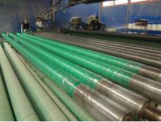 玻璃鋼電力電纜保護(hù)導(dǎo)管生產(chǎn) (1)