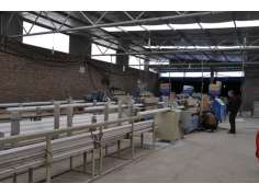 PVC方孔柵格管 生產(chǎn) (1)