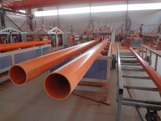 MPP高性能電纜保護套管設(shè)備 (7)