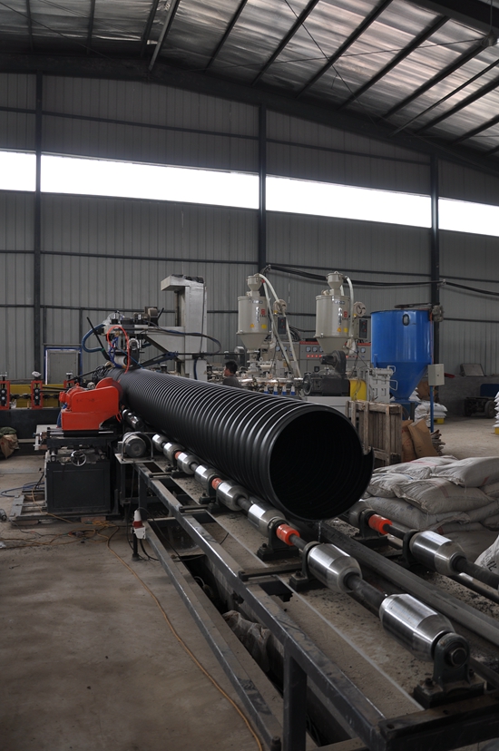 鋼帶增強聚乙烯（PE）螺旋波紋管 設備 (2)