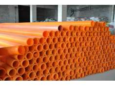 MPP電力電纜單壁波紋護(hù)套管 (3)