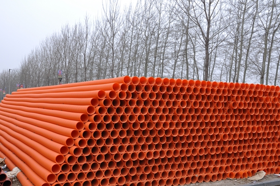 MPP電力電纜單壁波紋護套管 (5)