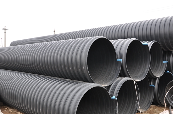 鋼帶增強(qiáng)聚乙烯（PE）螺旋波紋管 (9)