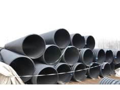 鋼帶增強聚乙烯（PE）螺旋波紋管 (4)