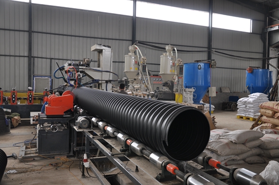 鋼帶增強聚乙烯（PE）螺旋波紋管 (5)