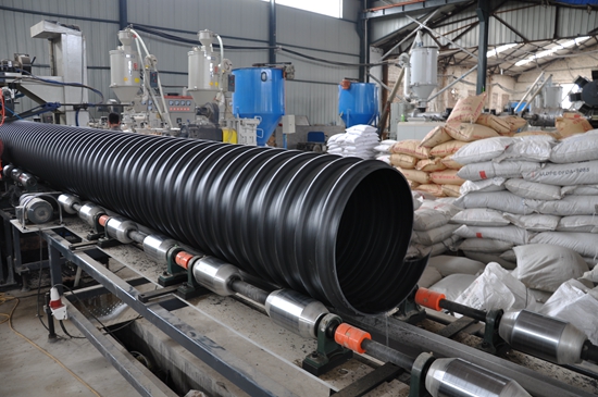 鋼帶增強聚乙烯（PE）螺旋波紋管 (7)