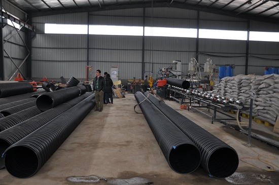 鋼帶增強(qiáng)聚乙烯（PE）螺旋波紋管 (3)