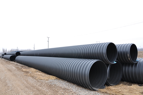 鋼帶增強(qiáng)聚乙烯（PE）螺旋波紋管 (1)