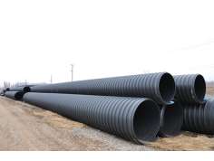 鋼帶增強聚乙烯（PE）螺旋波紋管 (1)