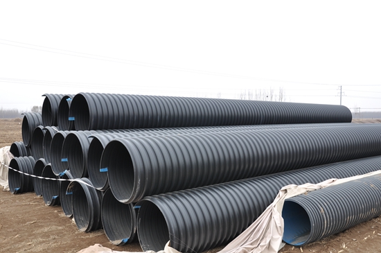鋼帶增強(qiáng)聚乙烯（PE）螺旋波紋管 (7)