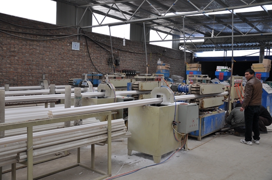 PVC方孔柵格管 (1)