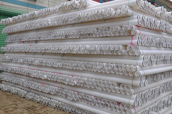 HDPE、PVC雙壁波紋管 (1)