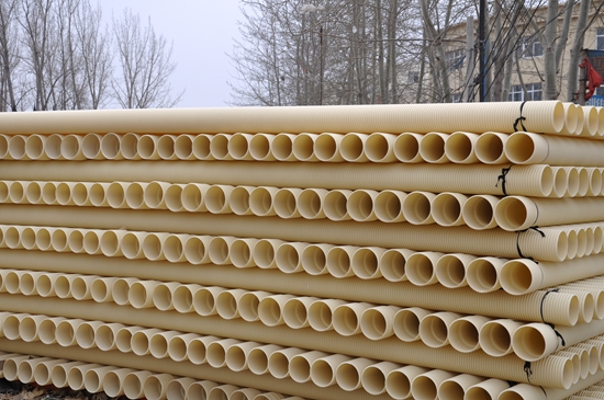 HDPE、PVC雙壁波紋管 (1)