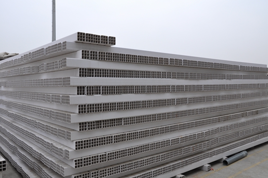 PVC方孔柵格管 (3)