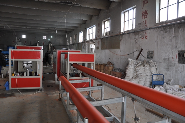 mpp電力管生產(chǎn)車間